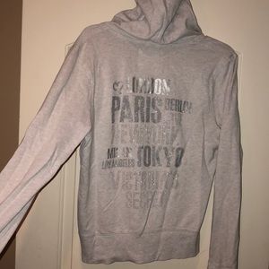 VS Supermodel Essentials Zip Up Sweatshirt